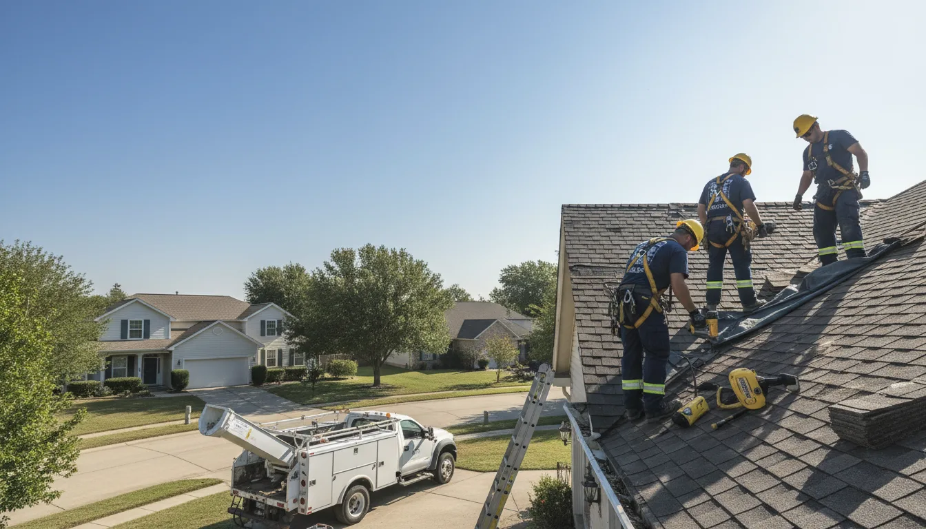 Emergency Roof Repair in Donaldsonville, LA near me